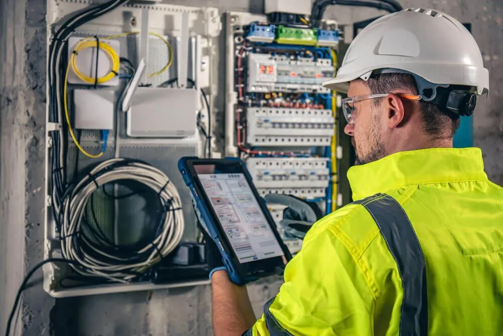 Electrical panel installation