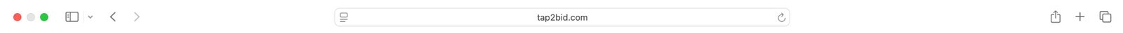Browser top bar